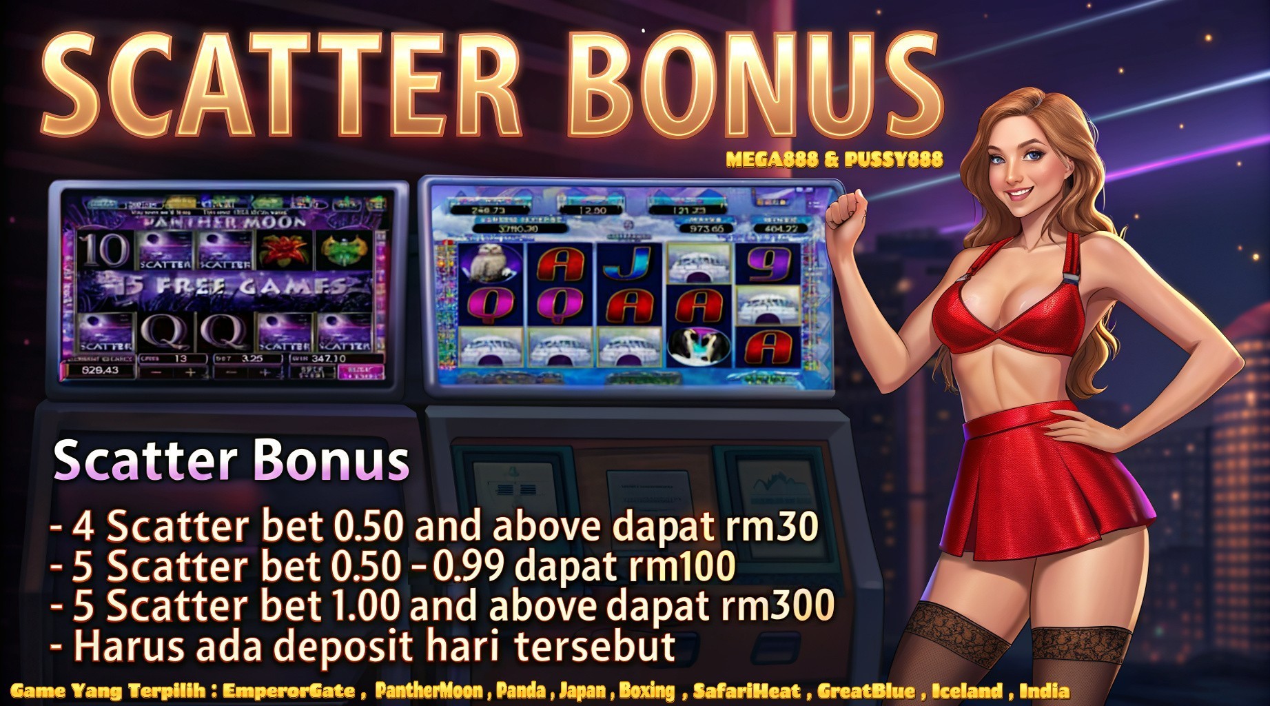 scatter bonus