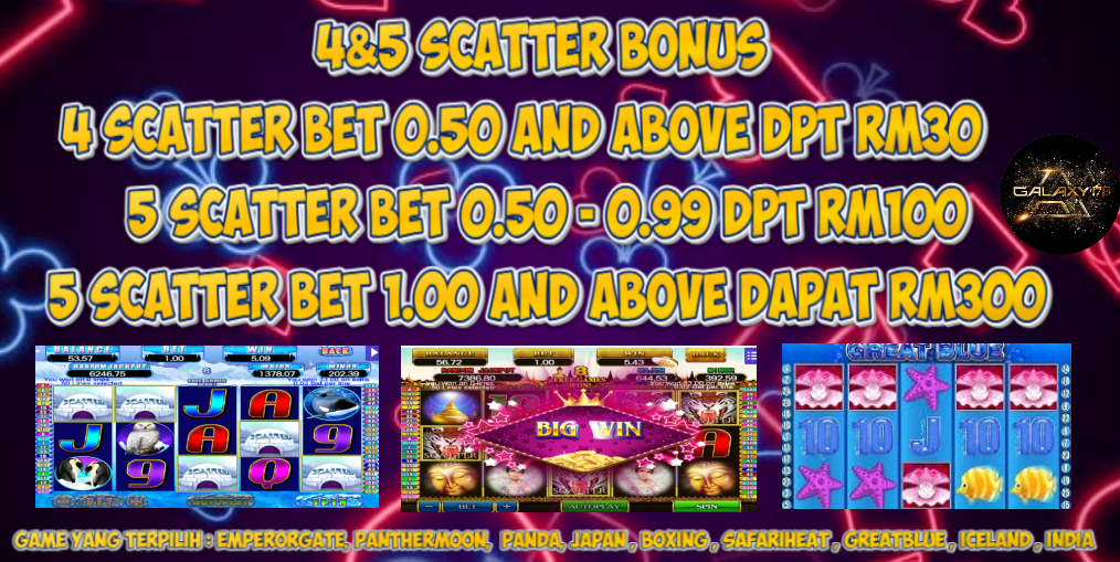 scatter bonus